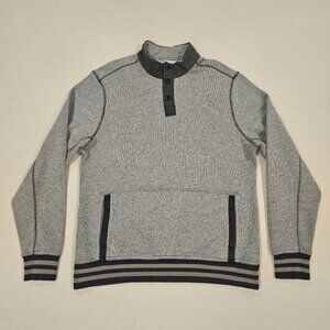 Lululemon Athletica Terry Cloth Pullover I Size Medium